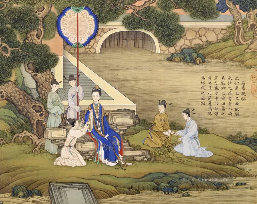 Xiong Bingzhen Kaiserin Chinesische Kunst Ölgemälde